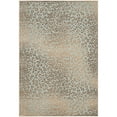 thumbnail image 1 of SAFAVIEH Paradise Ronnie Spotted Area Rug, Stone/Aqua, 4' x 5'7", 1 of 9