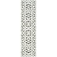 thumbnail image 1 of SAFAVIEH Paradise Salah Damask Runner Rug, Ivory/Dark Grey, 2' x 7', 1 of 7