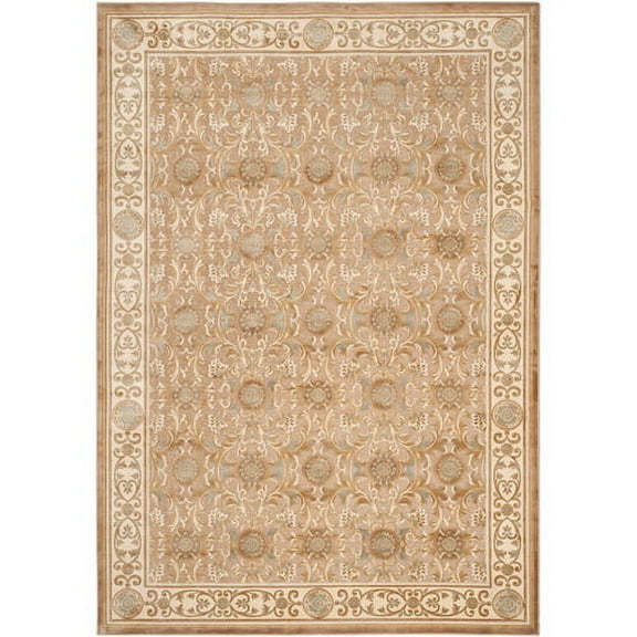 SAFAVIEH Paradise Stanice Traditional Area Rug, Beige, 4' x 5'7"