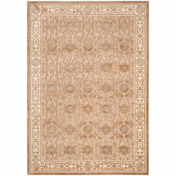 SAFAVIEH Paradise Stanice Traditional Area Rug, Beige, 5'3" x 7'6"