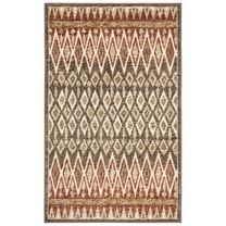 SAFAVIEH Paradise Tatyanna Geometric Area Rug, Taupe/Cream, 8' x 11'2"