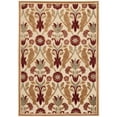 thumbnail image 1 of SAFAVIEH Paradise Torrey Floral Area Rug, Cream, 4' x 5'7", 1 of 5