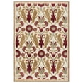 thumbnail image 1 of SAFAVIEH Paradise Torrey Floral Area Rug, Cream, 5'3" x 7'6", 1 of 5