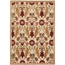 SAFAVIEH Paradise Torrey Floral Area Rug, Cream, 8' x 11'2"