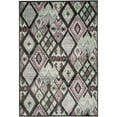thumbnail image 1 of SAFAVIEH Paradise Yvonne Geometric Southwestern Area Rug, Charcoal/Multi, 5'3" x 7'6", 1 of 7