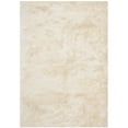 thumbnail image 1 of SAFAVIEH Paris Darwin Plush Polyester Shag Area Rug, Ivory, 11' x 15', 1 of 9