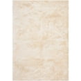 thumbnail image 1 of SAFAVIEH Paris Darwin Plush Polyester Shag Area Rug, Ivory, 2' x 3', 1 of 6