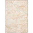 thumbnail image 1 of SAFAVIEH Paris Darwin Plush Polyester Shag Area Rug, Ivory, 8' x 10', 1 of 6