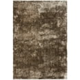 thumbnail image 1 of SAFAVIEH Paris Darwin Plush Polyester Shag Area Rug, Sable, 2'6" x 4', 1 of 12