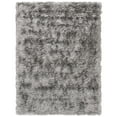 thumbnail image 1 of SAFAVIEH Paris Darwin Plush Polyester Shag Area Rug, Silver, 5' x 8', 1 of 9