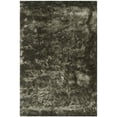 thumbnail image 1 of SAFAVIEH Paris Darwin Plush Polyester Shag Area Rug, Titanium, 2'6" x 4', 1 of 12