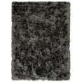 thumbnail image 1 of SAFAVIEH Paris Darwin Plush Polyester Shag Area Rug, Titanium, 5' x 8', 1 of 6