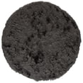 thumbnail image 1 of SAFAVIEH Paris Darwin Plush Polyester Shag Area Rug, Titanium, 7' x 7' Round, 1 of 11