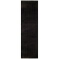 thumbnail image 1 of SAFAVIEH Paris Darwin Plush Polyester Shag Runner Rug, Chocolate, 2'3" x 8', 1 of 6