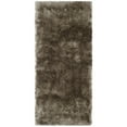thumbnail image 1 of SAFAVIEH Paris Darwin Plush Polyester Shag Runner Rug, Sable, 2'3" x 10', 1 of 11