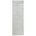 thumbnail image 1 of SAFAVIEH Paris Darwin Plush Polyester Shag Runner Rug, Sage, 2'3" x 8', 1 of 6