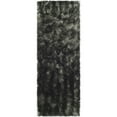 thumbnail image 1 of SAFAVIEH Paris Darwin Plush Polyester Shag Runner Rug, Titanium, 2'3" x 6', 1 of 11