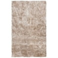 thumbnail image 1 of SAFAVIEH Paris Ivonette Solid Shag Area Rug, Dark Beig, 7' x 7' Round, 1 of 8