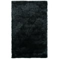 thumbnail image 1 of SAFAVIEH Paris Ivonette Solid Shag Area Rug, Dark Grey, 6' x 9', 1 of 9