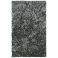 thumbnail image 1 of SAFAVIEH Paris Ivonette Solid Shag Area Rug, Grey, 3' x 5', 1 of 7