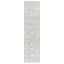 SAFAVIEH Parker Kady Abstract Runner Rug, Taupe/Gray Ivory, 2' x 8'
