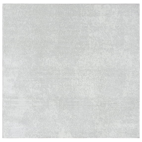 SAFAVIEH Parker Lauressa Abstract Area Rug, Gray/Light Gray, 6'7" x 6'7" Square