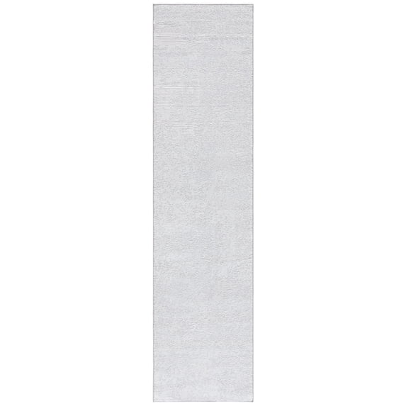 SAFAVIEH Parker Lauressa Abstract Runner Rug, Gray/Light Gray, 2' x 8'