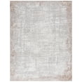 thumbnail image 1 of SAFAVIEH Parker Orval Distressed Polyester Area Rug, Taupe/Grey Gold, 8' x 10', 1 of 8