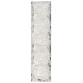thumbnail image 1 of SAFAVIEH Parker Orval Distressed Polyester Runner Rug, Taupe/Ivory Blue, 2' x 8', 1 of 8