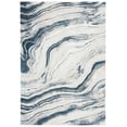 thumbnail image 1 of SAFAVIEH Parker Sheeva Abstract Area Rug, Ivory/Navy, 5' x 7', 1 of 6