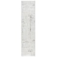thumbnail image 1 of SAFAVIEH Parker Tyson Abstract Runner Rug, Light Grey/Ivory Grey, 2' x 8', 1 of 6