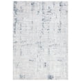 thumbnail image 1 of SAFAVIEH Parker Tyson Distressed Polyester Area Rug, Taupe/Grey Blue, 5'3" x 7'6", 1 of 8