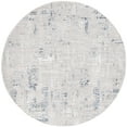 thumbnail image 1 of SAFAVIEH Parker Tyson Distressed Polyester Area Rug, Taupe/Grey Blue, 6'7" x 6'7" Round, 1 of 8