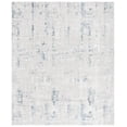thumbnail image 1 of SAFAVIEH Parker Tyson Distressed Polyester Area Rug, Taupe/Grey Blue, 9' x 12', 1 of 8