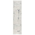 thumbnail image 1 of SAFAVIEH Parker Tyson Distressed Polyester Runner Rug, Taupe/Grey Blue, 2' x 8', 1 of 8