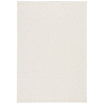 SAFAVIEH Paros Malcolm Geometric Area Rug, Ivory, 4' x 6'
