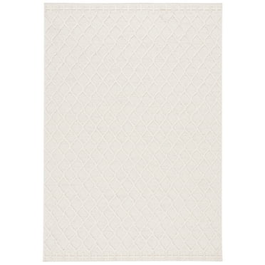 SAFAVIEH Paros Malcolm Geometric Area Rug, Ivory, 4' x 6'