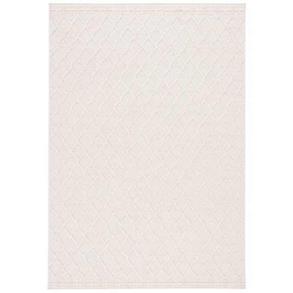SAFAVIEH Paros Malcolm Geometric Area Rug, Ivory, 5' x 7'