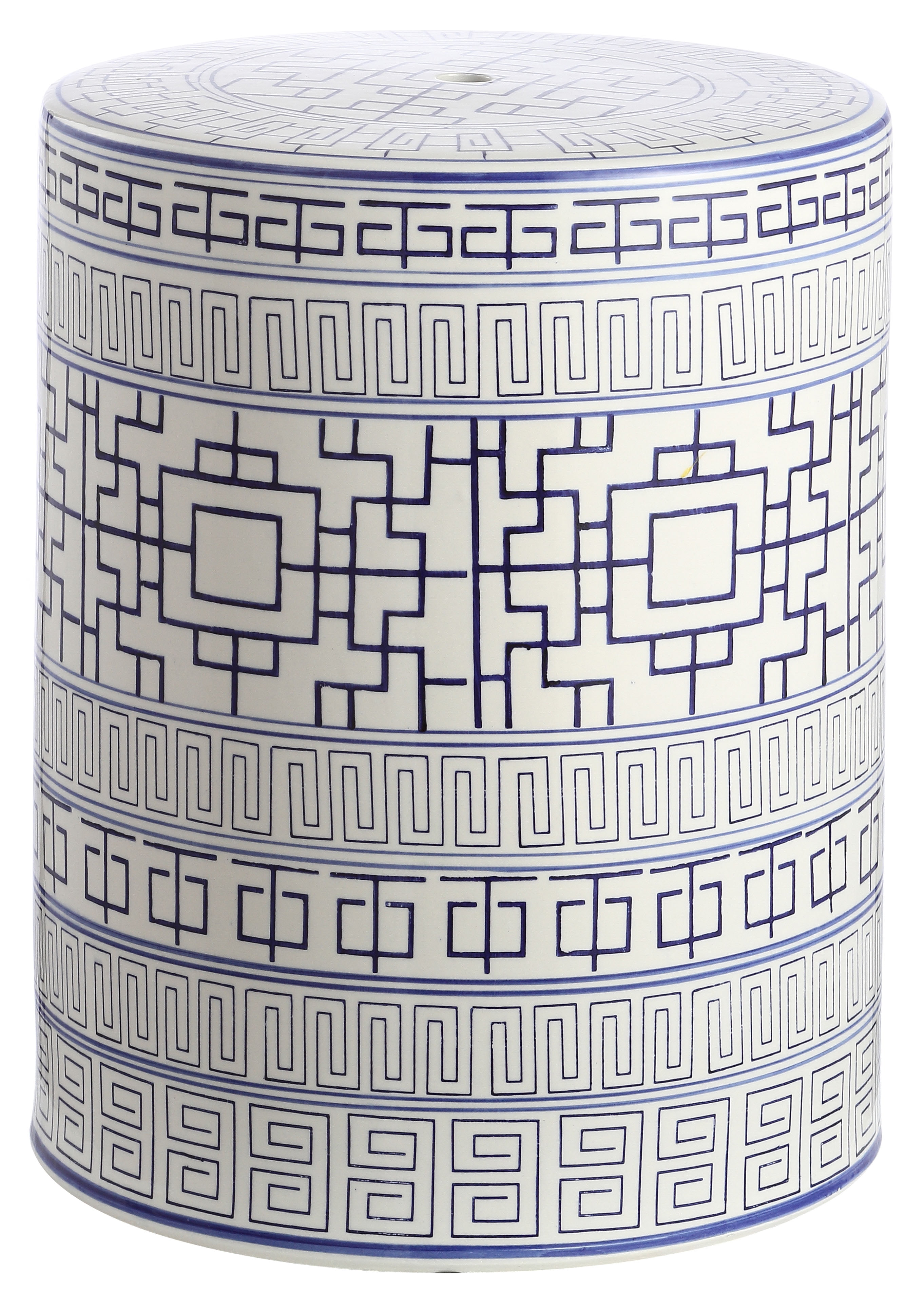 Safavieh Parri Garden Stool - Thumbnail 3