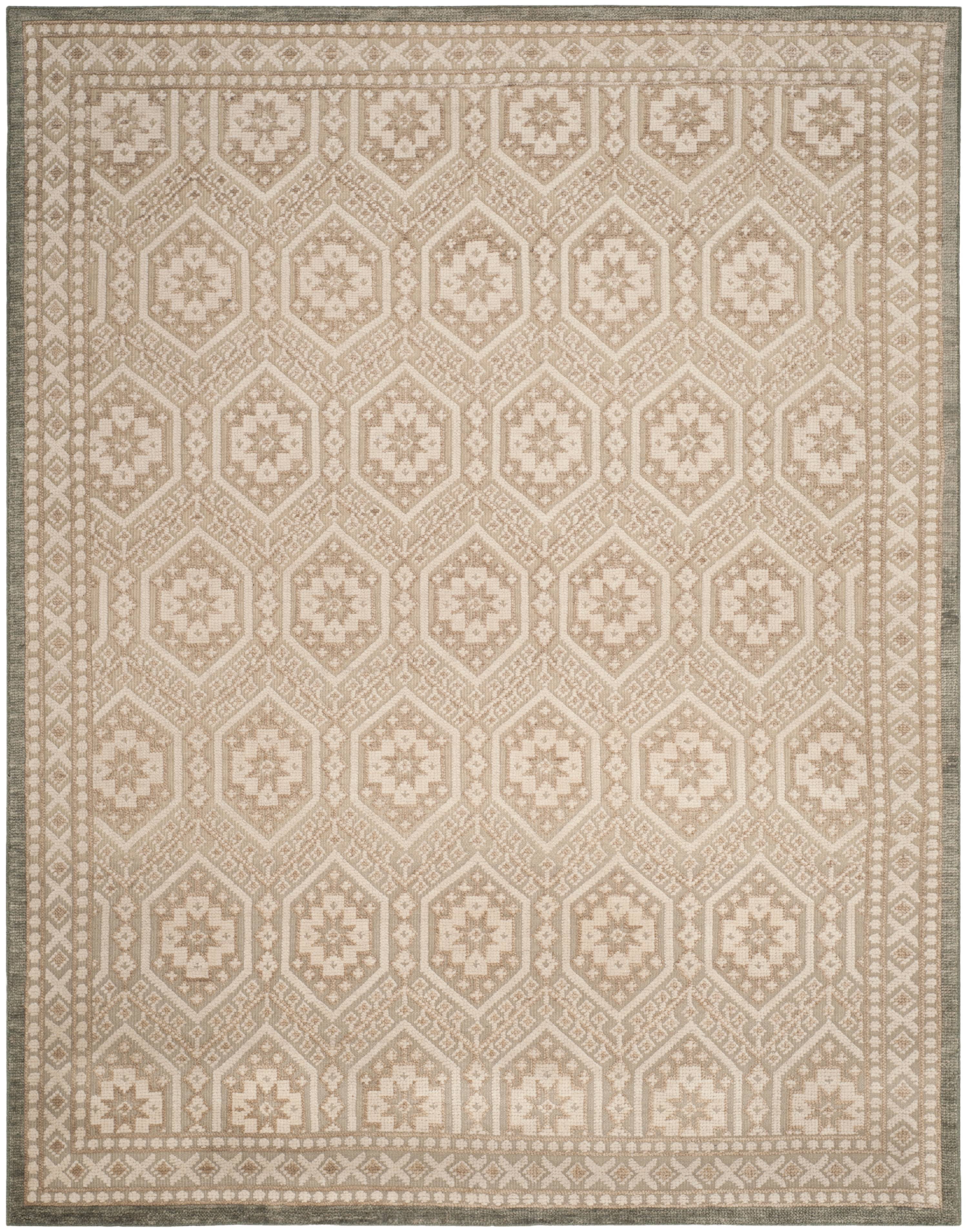 SAFAVIEH Paseo Mervyn Geometric Area Rug, Beige, 9' x 12'