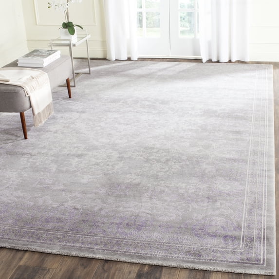 Safavieh Passion Leontyne Oriental Area Rug, Gray/Lavender, 3' x 5'