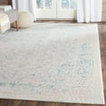 thumbnail image 1 of SAFAVIEH Passion Collection PAS405B Turquoise / Ivory Rug, 1 of 6