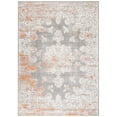 thumbnail image 1 of SAFAVIEH Passion Everitt Border Area Rug, Grey/Ivory, 8' x 11', 1 of 6