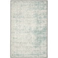 thumbnail image 1 of SAFAVIEH Passion Karena Faded Traditional Runner Rug, Turquoise/Ivory, 2'2" x 12', 1 of 10