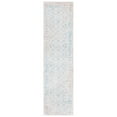 thumbnail image 1 of SAFAVIEH Passion Lance Faded Traditional Runner Rug, Turquoise/Ivory, 2'2" x 10', 1 of 10