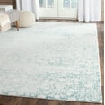 thumbnail image 1 of SAFAVIEH Passion Madrid Faded Damask Area Rug, Turquoise/Ivory, 10' x 14', 1 of 6