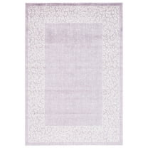 SAFAVIEH Passion Yadira Distressed Area Rug, Purple/Beige, 5' x 7'
