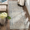 thumbnail image 1 of SAFAVIEH Patina Claude Floral Bordered Runner Rug, Taupe, 2'2" x 12', 1 of 6