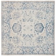 thumbnail image 1 of SAFAVIEH Patina Vasiliki Bordered Area Rug, Grey/Blue, 4' x 4' Square, 1 of 7