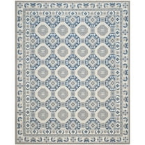 SAFAVIEH Patina Collection PTN320D Blue / Ivory Rug